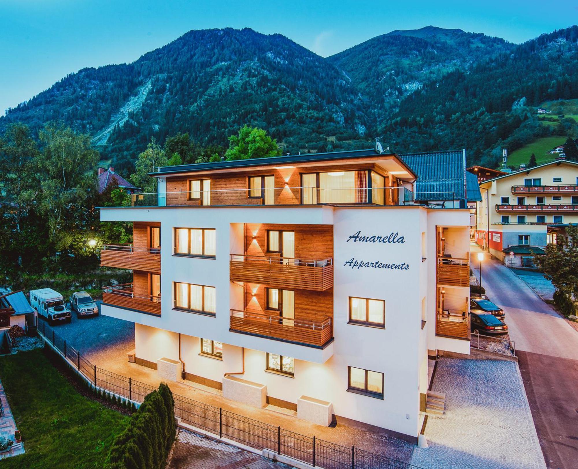 Appartements Amarella Bad Hofgastein Luaran gambar